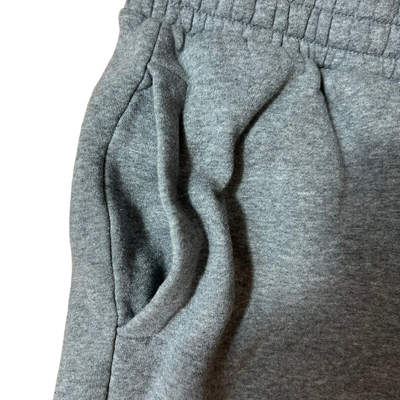 Nike Air Jordan Flight Jumpman Mens Heavyweight Sweatpants Size Med Gray - Picture 6 of 11